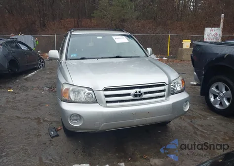 2007 Toyota Highlander V6 from USA, damaged, VIN JTEDP21A970134060